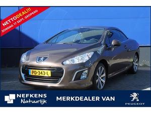 Peugeot 308 CC Sport Pack 1.6 VTi 120pk PARKEERSENSOREN   NETTODEAL