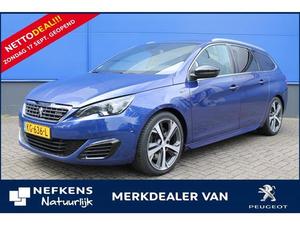 Peugeot 308 SW GT 2.0 BlueHDi 180pk Automaat   RIJKLAARPRIJS