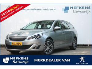 Peugeot 308 SW Allure 1.6 HDI 120 pk met navigatiesysteem