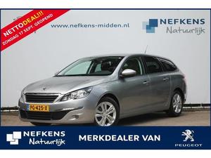 Peugeot 308 SW Active 1.6 HDI 120 pk met lederen bekleding en navigatie