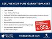 Peugeot 308 SW Active 1.6 HDI 120 pk met lederen bekleding en navigatie