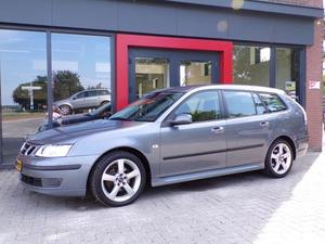 Saab 9-3 Sport Estate 1.8 LINEAR Half leer PDC Cruise Navi