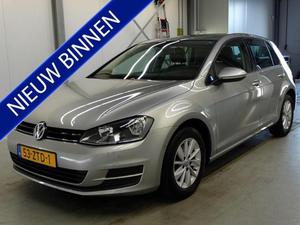 Volkswagen Golf 7 1.4 TSI COMFORTLINE Leer  Navi  Sportstoel  Trekhaak .. .