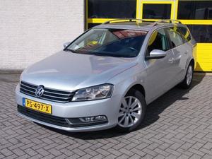 Volkswagen Passat Variant 1.6 TDI 105PK COMFORTLINE BLUEMOTION BJ2012 VOL-Leder Navi Panoramadak ECC LMV PDC V A