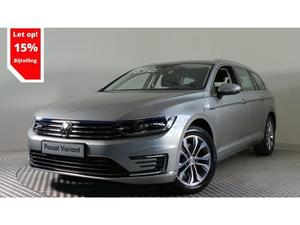 Volkswagen Passat Variant 1.4 TSI GTE CONNECTED SERIES *LED Plus* Navi * 15% Bijtelling