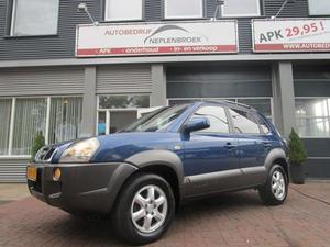 Hyundai Tucson 2.0I DYNAMIC Trekhaak-Airco-16inch-Cv 2005 km 127.000