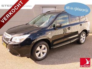 Subaru Forester 2.0i 150pk AWD Lineartronic CVT Intro