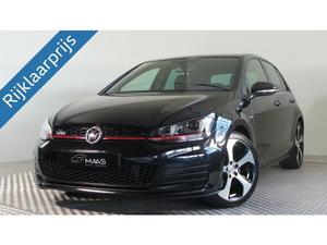 Volkswagen Golf 2.0 TSI 220pk 5drs GTI DSG  AUTOMAAT | Navigatie | Xenon | Panoramadak | Lederen Bekleding | Stoel V