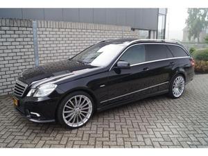 Mercedes-Benz E-klasse 350 CGI Blue Efficiency Aut AMG Sport Pakket