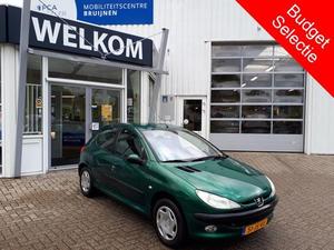 Peugeot 206 1.6-16V GENTRY PREMIUM *BUDGET AUTO * Superstaat!*