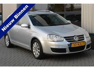 Volkswagen Golf Variant 1.4 TSI 122PK ORG NL BJ09 COMFORTLINE BUSINESS airco, cruise, navi, trekhaak, 16`LMV