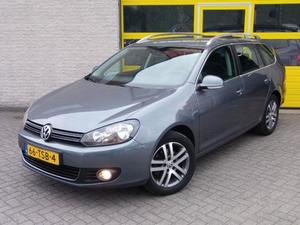 Volkswagen Golf Variant 1.2 TSI 105PK HIGHLINE BLUEMOTION BJ2012 Navi ECC LMV