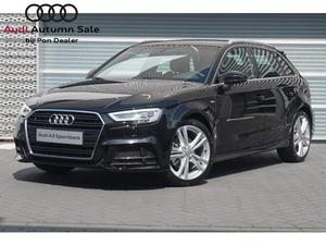 Audi A3 Sportback 1.5 TFSI CoD Sport S Line Edition 110 kW   150 pk