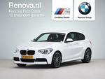BMW 1-serie 118i Executive M-pakket, sportstoelen, navigatie professional, xenon, PDC achter, climate control