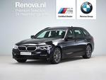 BMW 5-serie 520i Touring Automaat Sport Line, leder, comfortzetels, stoelverwarming, panoramadak, navigatie prof