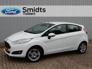 Ford Fiesta 1.0 Ecoboost 100pk Titanium | Navi | Climate | Cruise | Bluetooth