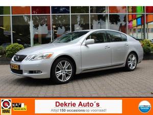 Lexus GS 450h, EXECUTIVE AUTOMAAT   NAVI   AIRCO-ECC   CRUISE CTR