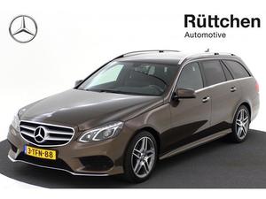 Mercedes-Benz E-klasse 200 Estate Avantgarde AMG Avantgarde AMG Automaat,Navigatie, Stoelverwarming, Privacy glas