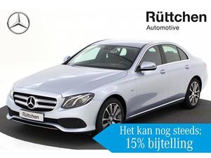 Mercedes-Benz E-klasse 350 e Lease Edition 15% BIJTELLING T M DECEMBER 2021!