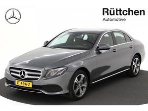 Mercedes-Benz E-klasse 200 Avantgarde automaat command navigatie