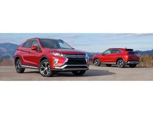 Mitsubishi Eclipse Cross 1.5 DI Turbo 8 traps CVT First Edition