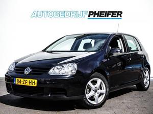 Volkswagen Golf 1.6 102pk Optive  5drs.  Airco  Lmv  Armsteun  Radio cd