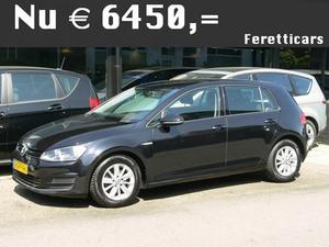 Volkswagen Golf 1.6 TDI GRATIS 1 JAAR RENTEVRIJ LENEN !! .