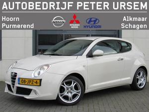 Alfa Romeo MiTo 1.4 DISTINCTIVE NL-auto 17` Lichtmetaal