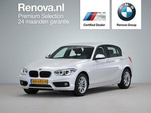 BMW 1-serie 118i Executive Automaat Navigatie Professional, Clima, Bluetooth, Park Distance Controle, Alarm