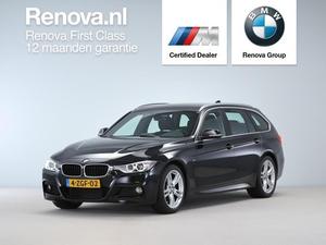 BMW 3-serie 318d Executive Touring Automaat M-Sportpakket, Navigatie Professional, Clima, Park Distance Control,