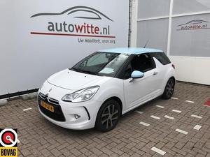 Citroen DS3 1.6 E-HDI SO CHIC    LED DAGRIJVERLICHTING    CRUI