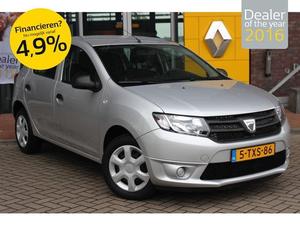 Dacia Sandero 0.9 TCE 90PK AMBIANCE | Airco | Radio cd | Cv | Stuurbekrachtiging |