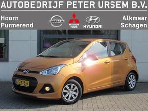 Hyundai i10 1.0I I-MOTION COMFORT fabrieksgarantie!