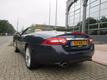 Jaguar XK 5.0 v8 aut  blauw metallic beige leder navi nw staat