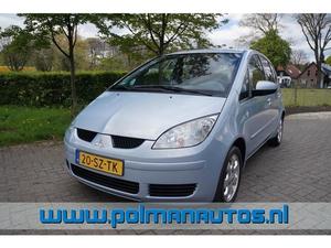 Mitsubishi Colt 1.3 Invite  Automaat, Airco  63000 Km