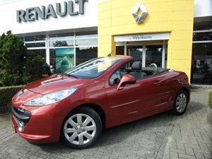 Peugeot 207 CC 1.6-16V VTI CABRIO *LEER HARDTOP*