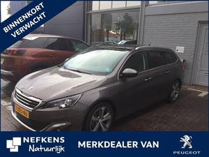 Peugeot 308 SW PREMIERE 1.2 130PK | NAVI | CLIMA | LMV | PANORAMADAK |