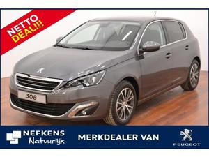 Peugeot 308 ALLURE 1.2 110PK 5-DRS * NAVI * PANORAMA * FULL LED * CLIMA * LM