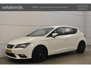 Seat Leon 1.6 TDI 110PK STYLE BUSINESS 5-DEURS CLIMA CRUISE NAVIGATIE LMV