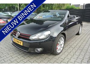 Volkswagen Golf Cabriolet 1.4 TSI 160pk Led Xenon Navi Leder Dsg