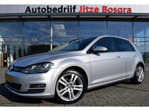 Volkswagen Golf 1.6 TDi 5Drs Highline Xenon, Full Map Navi, Sportstoelen, Privacy Glas, PDC