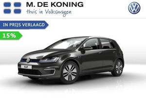 Volkswagen Golf 7  GTE Connected Series 1.4 150 kW   204 pk TSI Hatchback 6 versn. DSG