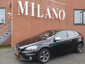 Volvo V40 2.0 D4 R-DESIGN BUSINESS 191PK  NAVI   LEER ALCANTARA   PDC   LMV