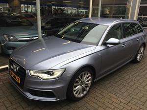 Audi A6 Avant 3.0 TFSI AUTM LEDER 4WD NAVI 300 PK BOMVOL