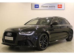 Audi A6 Avant 4.0 TFSI RS6 QUATTRO PRO LINE PLUS  Dynamic pakket RS6,Carbon optiek, Exclusive designpakket,B