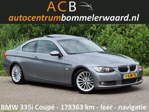 BMW 3-serie 335, Coupé 335i High Executive Automaat   Leder   Navig