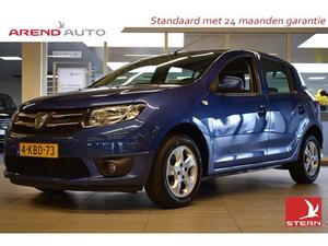 Dacia Sandero 0.9 Tce 90pk Lauréate 24 Mnd Sterngarantie