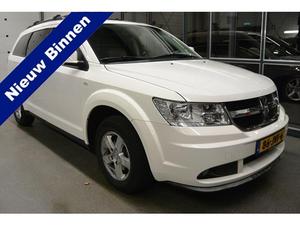 Dodge Journey 2.4 16V 170PK 7-PERS ORG NL SXT navi, clima, cruise, trekhaak, 16`LMV