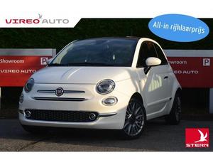 Fiat 500 80pk Lounge Navigatie *ACTIE*