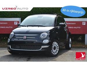 Fiat 500 80pk Lounge Schuifdak *ACTIE*